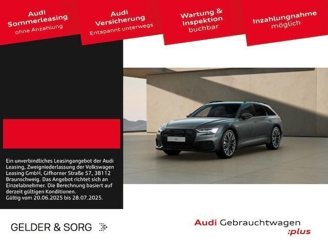 Chronosgrau metallic Gebraucht 2025 Audi A6 Allroad Ambiente Kombi | 79.880 € - Bild 1/4