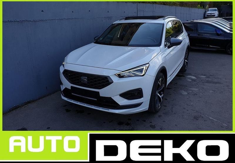 Weiß Gebraucht 2021 Seat Tarraco FR SUV | 29.470 € (Fairer Preis) - Bild 1/4