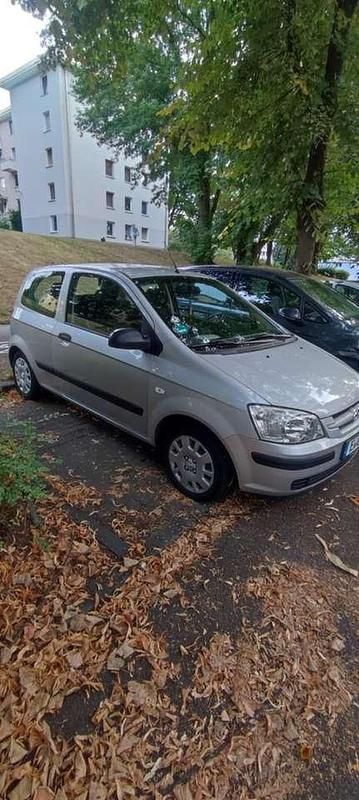 Gebraucht Hyundai Getz Edition+ 63 PS (46 kW) 2005 Silber Kleinwagen