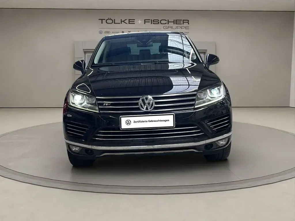 Gebraucht VW Touareg Terrain Tech 262 PS (192 kW) 2016 Schwarz SUV
