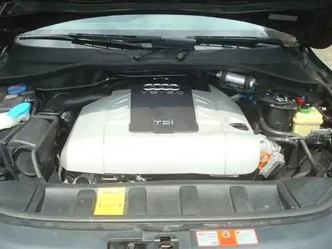 Gebraucht Audi Q7 Design 176 PS (129 kW) 2010 Schwarz SUV