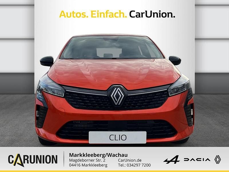 Neu Renault Clio V Evolution 91 PS (66 kW) 2025 Valenciaorange metallic Limousine