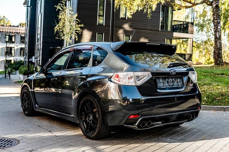 Gebraucht Subaru Impreza 300 PS (220 kW) 2008 Grau Limousine