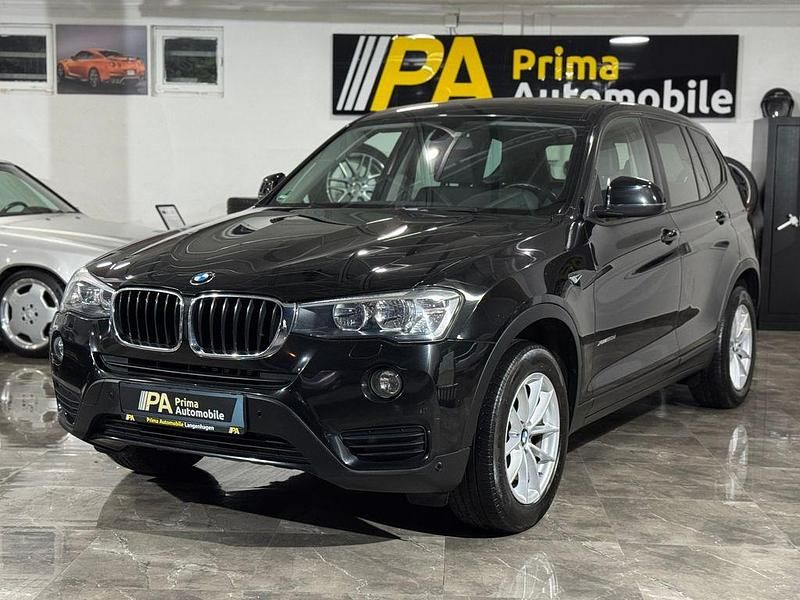 Schwarz Gebraucht 2017 BMW X3 Advantage SUV | 15.499 € (Guter Preis) - Bild 1/4