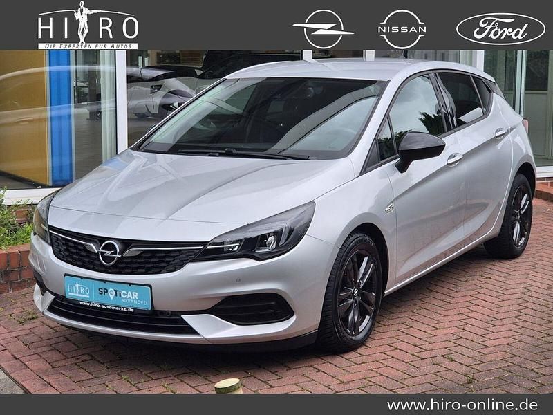 Argon silber Gebraucht 2020 Opel Astra Limousine | 13.790 € (Fairer Preis) - Bild 1/4