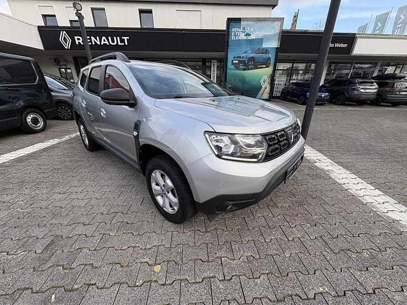 Gebraucht Dacia Duster Comfort 101 PS (74 kW) 2020 Silber SUV