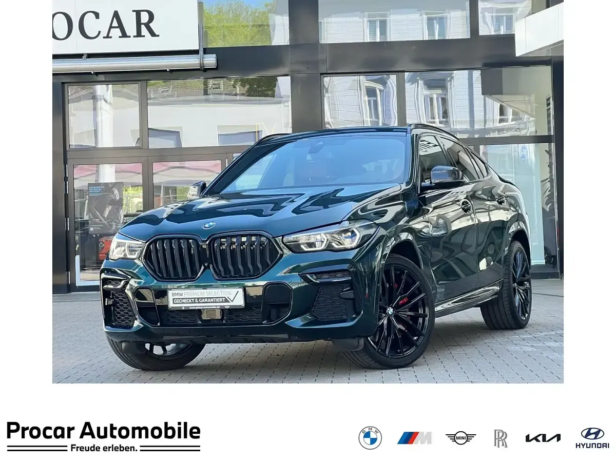 Gebraucht BMW X6 M Sport 340 PS (250 kW) 2023 SUV