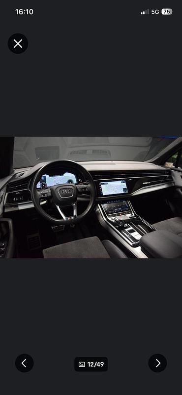 Gebraucht Audi Q7 286 PS (210 kW) 2022 Schwarz SUV