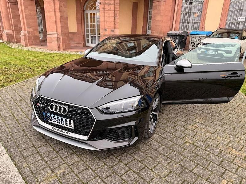 Schwarz Gebraucht 2018 Audi RS5 Ambiente Coupé | 46.900 € (Fairer Preis) - Bild 1/4