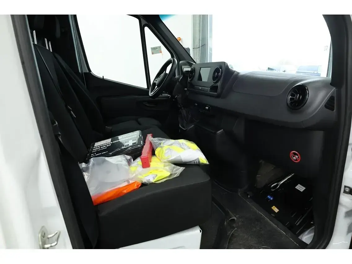 Brugt Mercedes Sprinter 150 HK (110 kW) 2022 Hvid Van