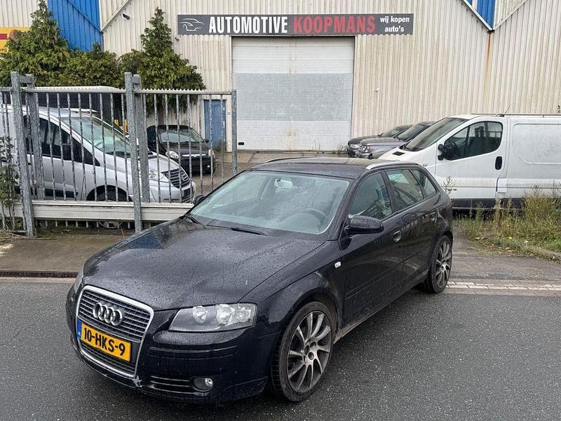 Schwarz Gebraucht 2009 Audi A3 Sportback Sport Limousine | 2.750 € (Superpreis) - Bild 1/4