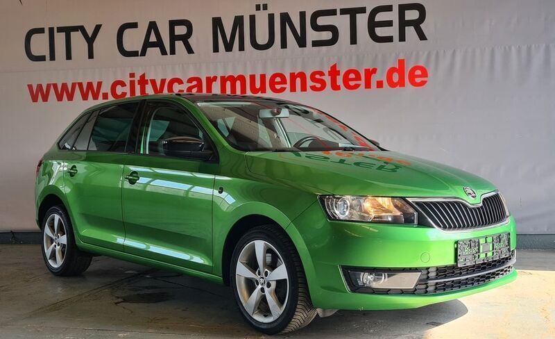 Grün Gebraucht 2015 Skoda Rapid Style Limousine | 7.490 € (Fairer Preis) - Bild 1/4
