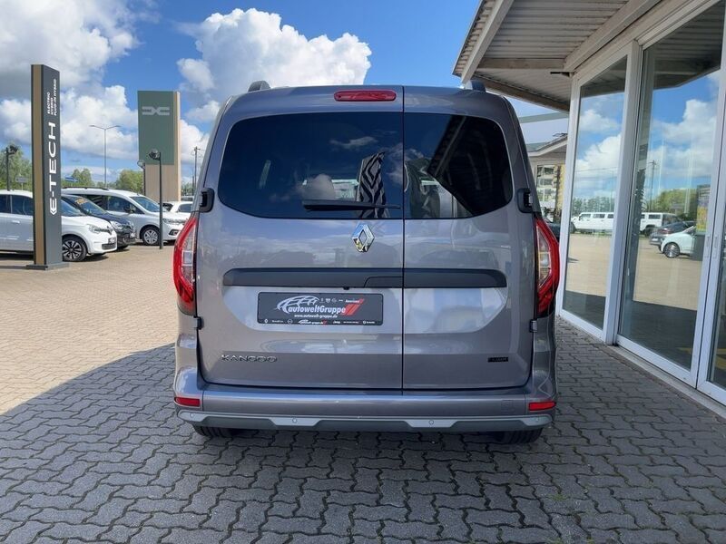 Gebraucht Renault Kangoo Techno 50 kW (69 PS) 2024 Grau Van / Kleinbus