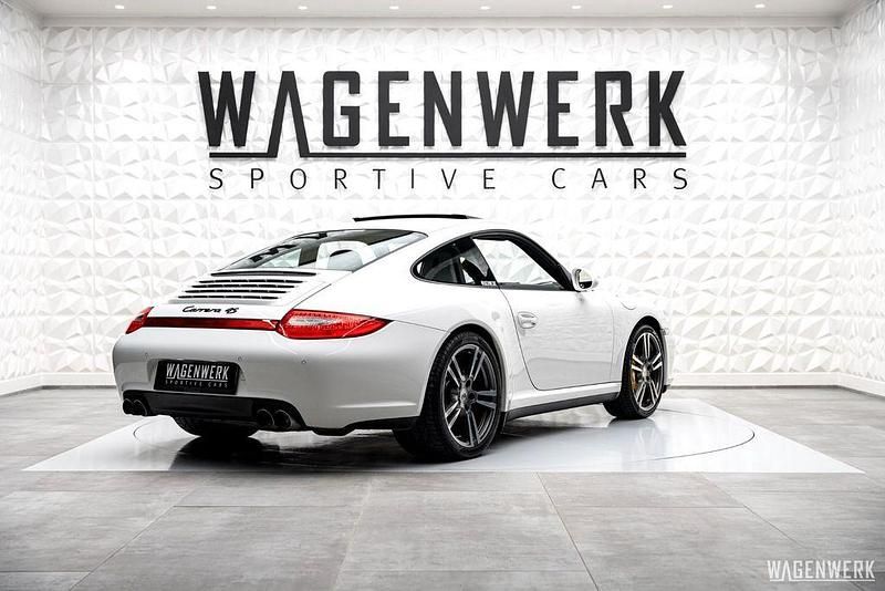 Gebraucht Porsche 911 Carrera 4S 385 PS (283 kW) 2008 Weiß Coupé