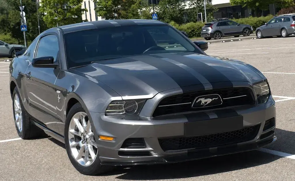 Gebraucht Ford Mustang 310 PS (228 kW) 2014 Grau Coupé