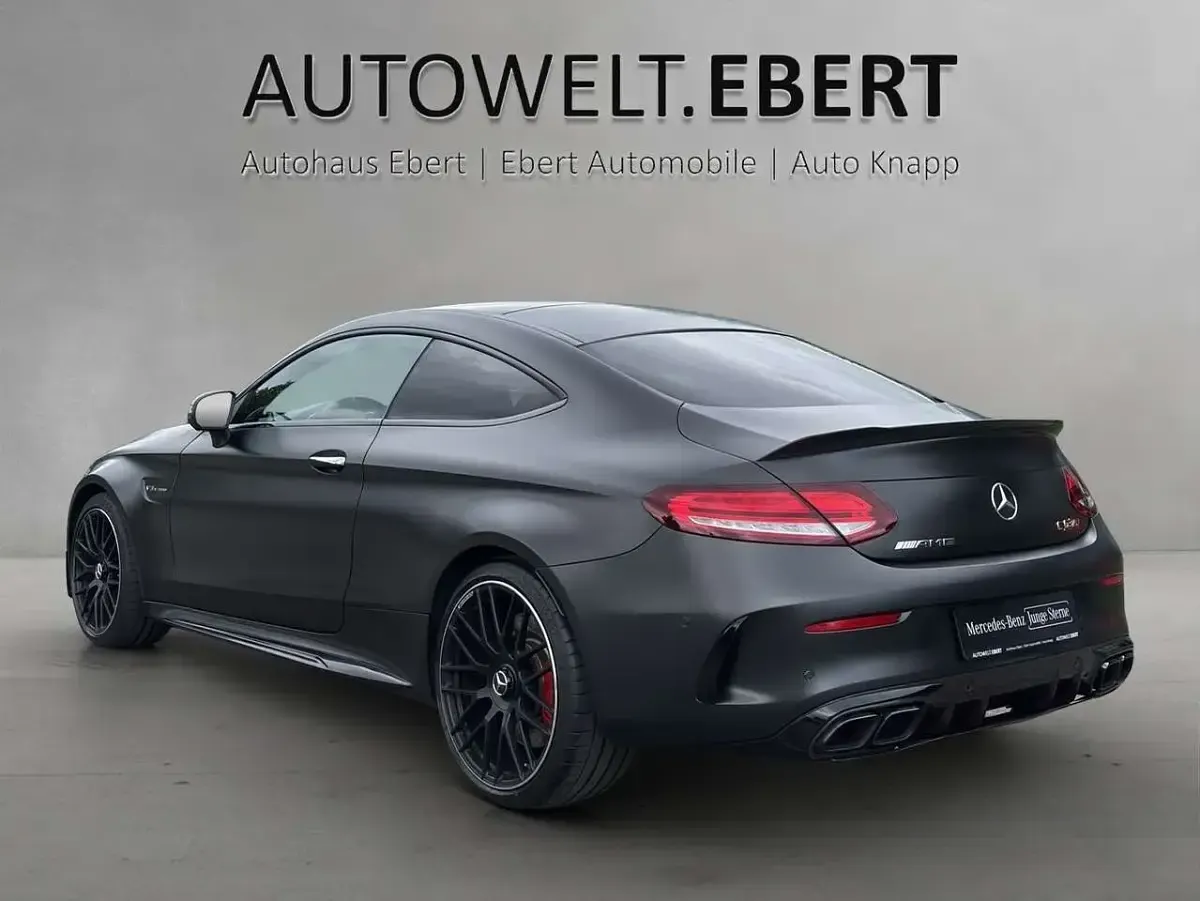 Gebraucht Mercedes C63S AMG AMG 510 PS (375 kW) 2020 Grau Coupé