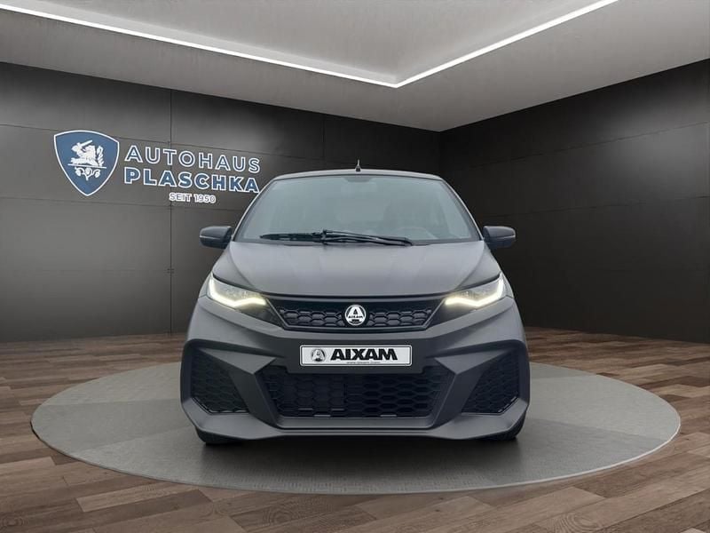 Neu Aixam Coupe GTI 2025 Graphitmatt (grau) Coupé