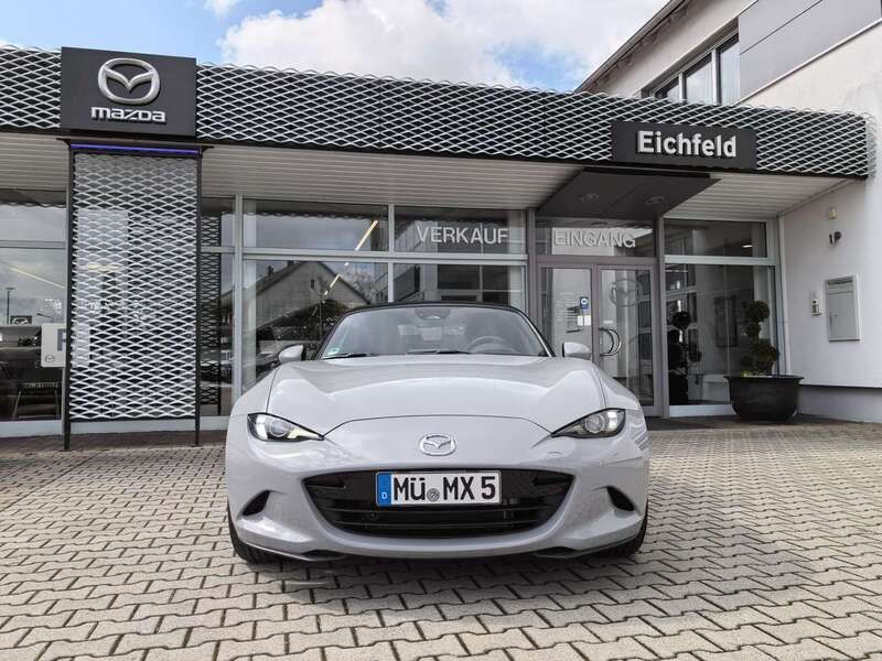 Aero gray m Gebraucht 2025 Mazda MX5 Exclusive-Line Cabrio | 32.390 € (Etwas zu teuer) - Bild 1/4