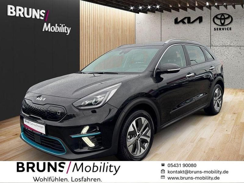 Gebraucht Kia e-Niro Vision 150 kW (204 PS) 2022 Schwarz SUV
