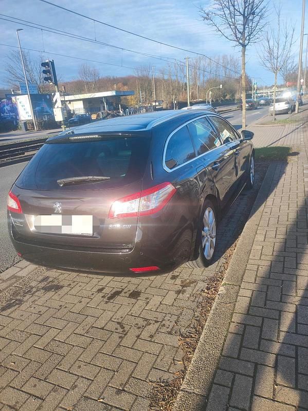 Gebraucht Peugeot 508 SW 140 PS (102 kW) 2012 Braun Kombi