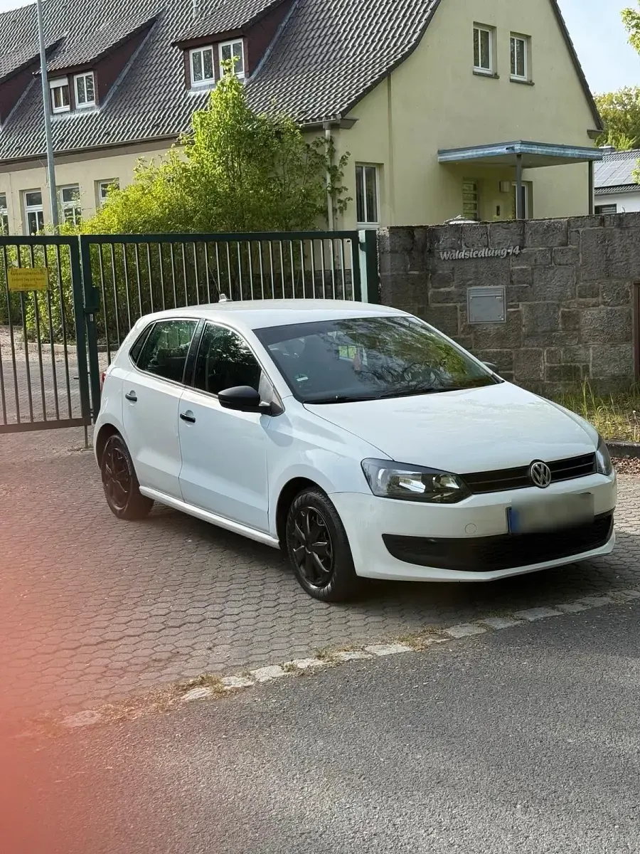Brugt VW Polo 75 HK (55 kW) 2010 Hvid Hatchback