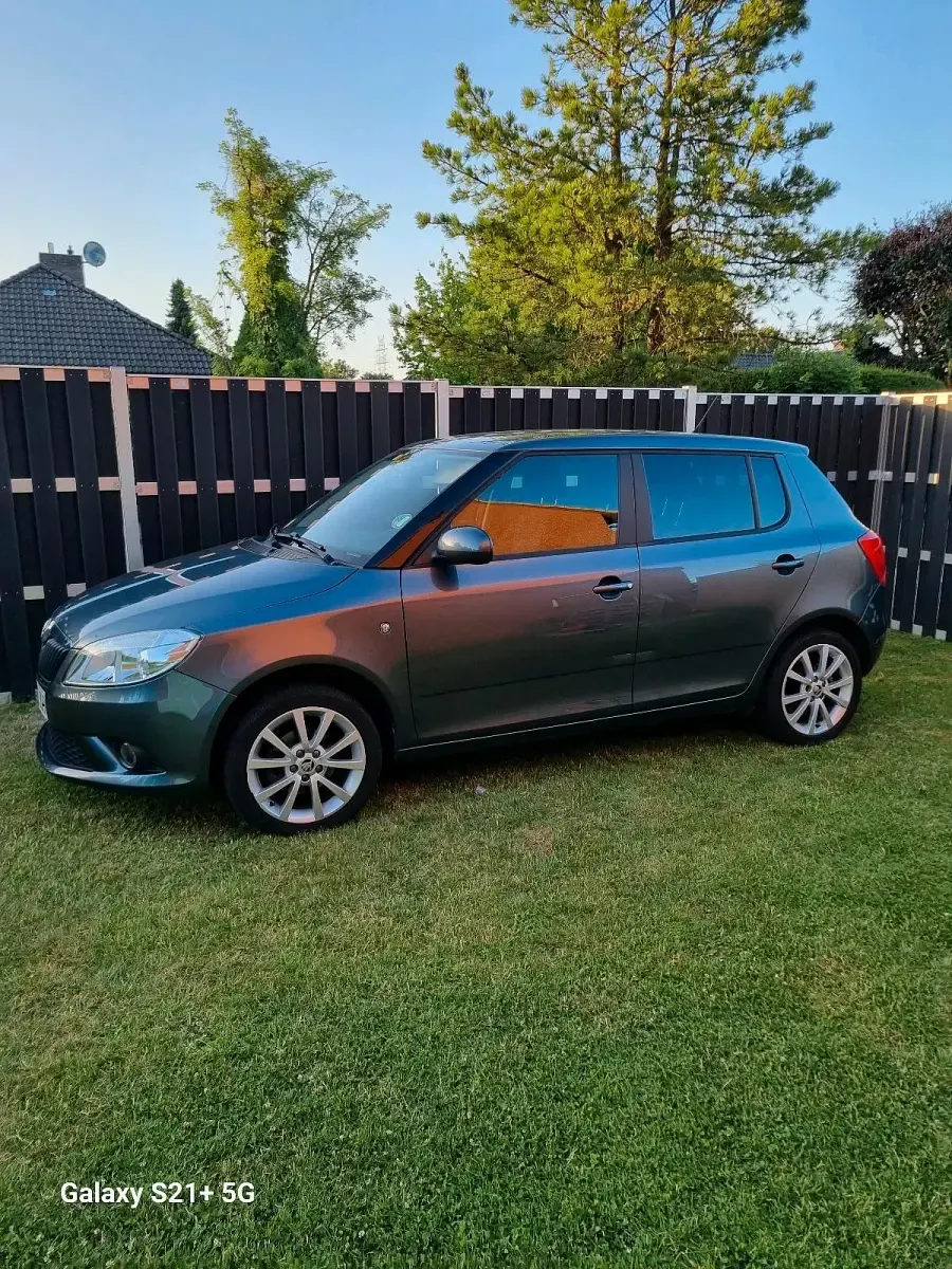 Gebraucht Skoda Fabia Ambition 86 PS (63 kW) 2014 Grau Limousine