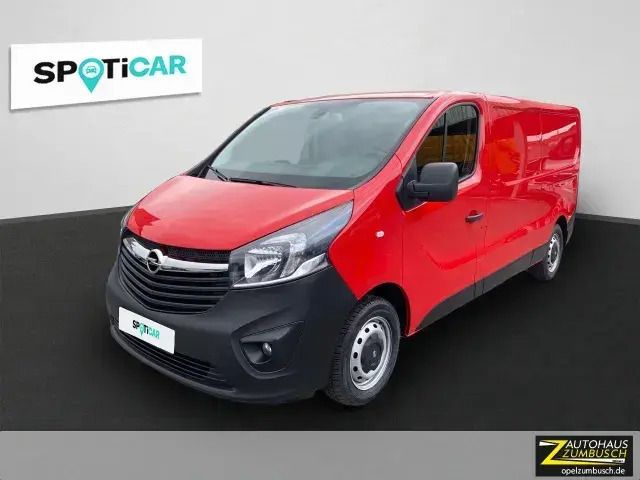 Magmarot (rot) Gebraucht 2018 Opel Vivaro Van | 18.799 € (Fairer Preis) - Bild 1/4