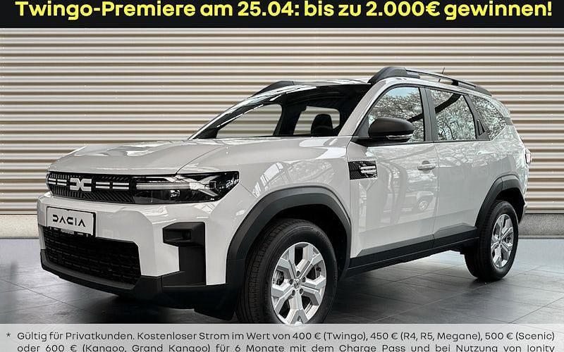 Neu Dacia Bigster Essentiel 140 PS (102 kW) 2026 Weiß SUV