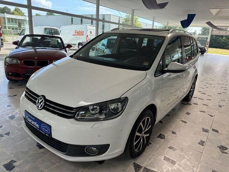 Gebraucht VW Touran Highline 103 PS (75 kW) 2011 Andere Van / Kleinbus