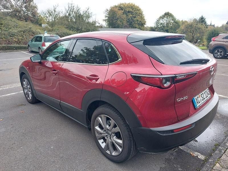 Gebraucht Mazda CX-30 122 PS (89 kW) 2020 Rot SUV
