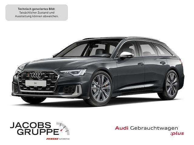 Daytonagrau perleffekt Gebraucht 2025 Audi S6 Ambiente Kombi | 62.840 € (Superpreis) - Bild 1/4