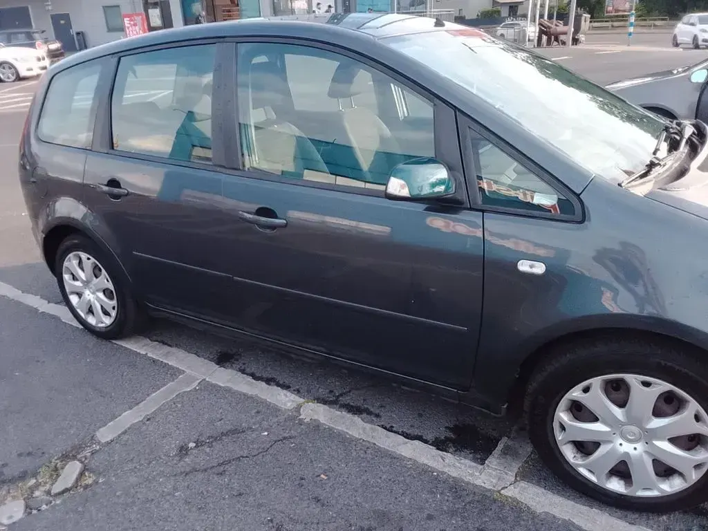 Gebraucht Ford C-MAX Ambiente 90 PS (66 kW) 2009 Grau Van / Kleinbus