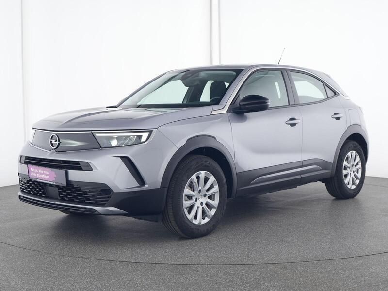 Kontrast grau Gebraucht 2023 Opel Mokka-e Edition SUV | 19.862 € (Guter Preis) - Bild 1/4