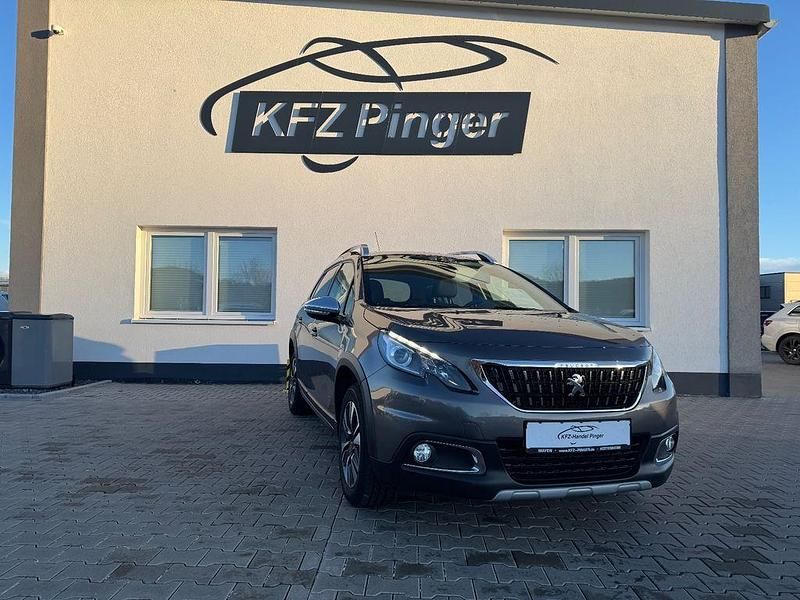 Grau Gebraucht 2016 Peugeot 2008 Allure SUV | 11.499 € (Fairer Preis) - Bild 1/4