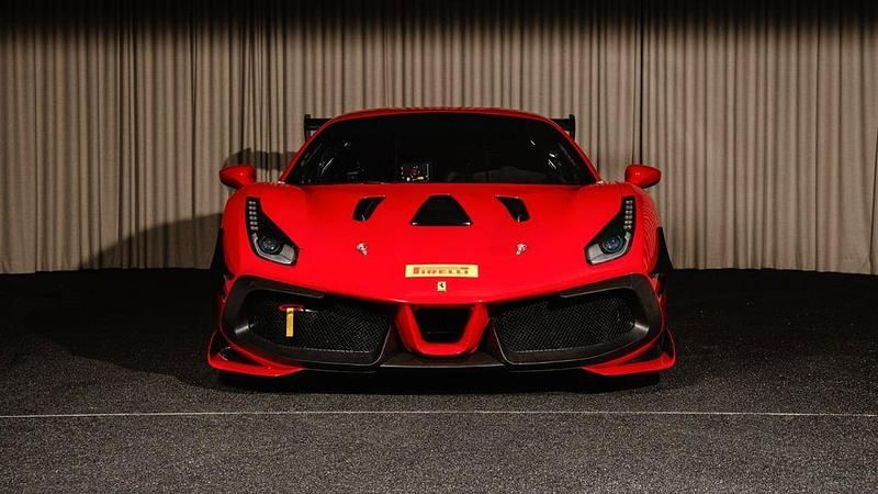 Gebraucht Ferrari 488 669 PS (492 kW) 2018 Rot