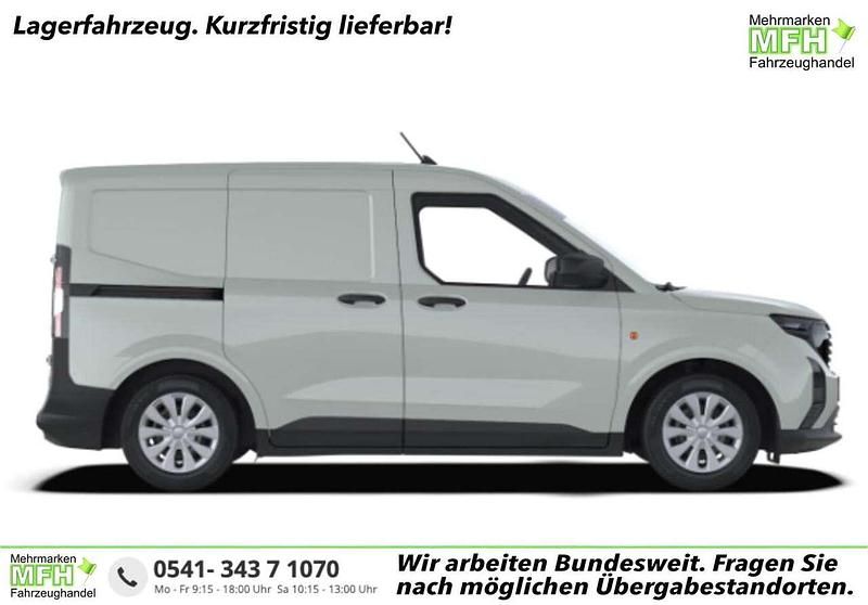 Neu Ford Transit Trend 101 PS (74 kW) 2025 Cactus grey Van / Kleinbus