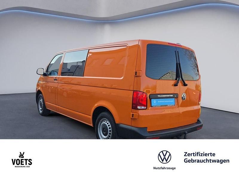 Gebraucht VW Transporter 90 PS (66 kW) 2020 Orange Van