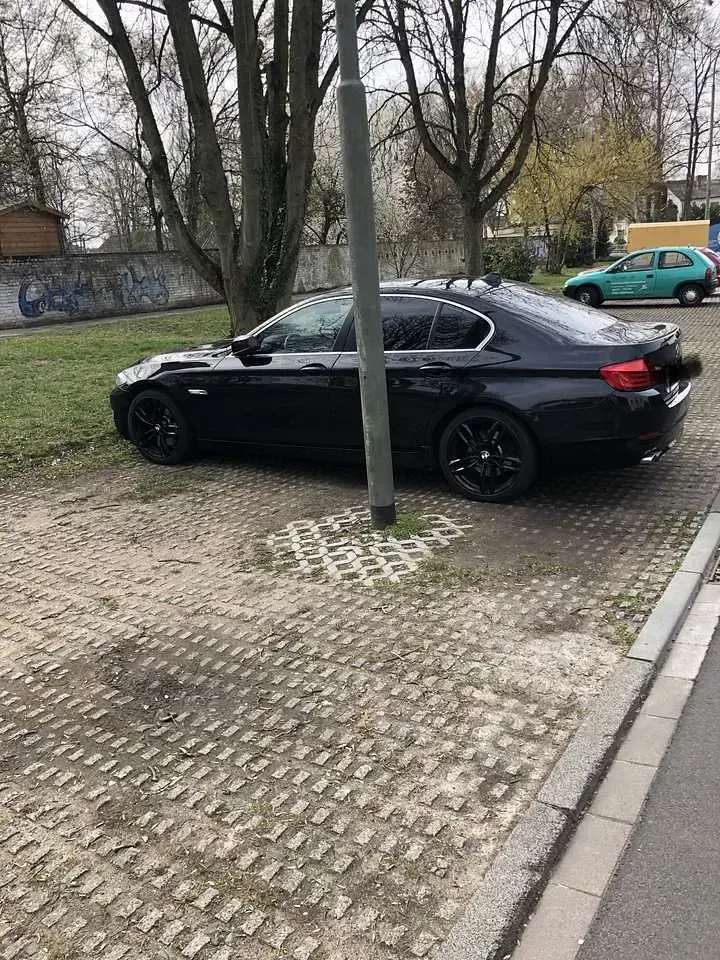 Usata BMW 525 204 CV (150 kW) 2010 Berlina