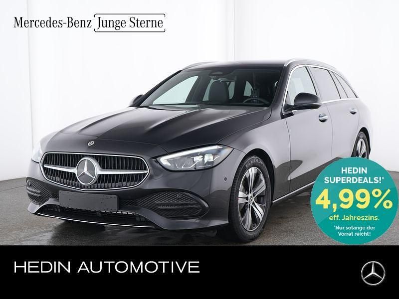 Grau Gebraucht 2024 Mercedes C180 Avantgarde Kombi | 33.990 € (Superpreis) - Bild 1/4