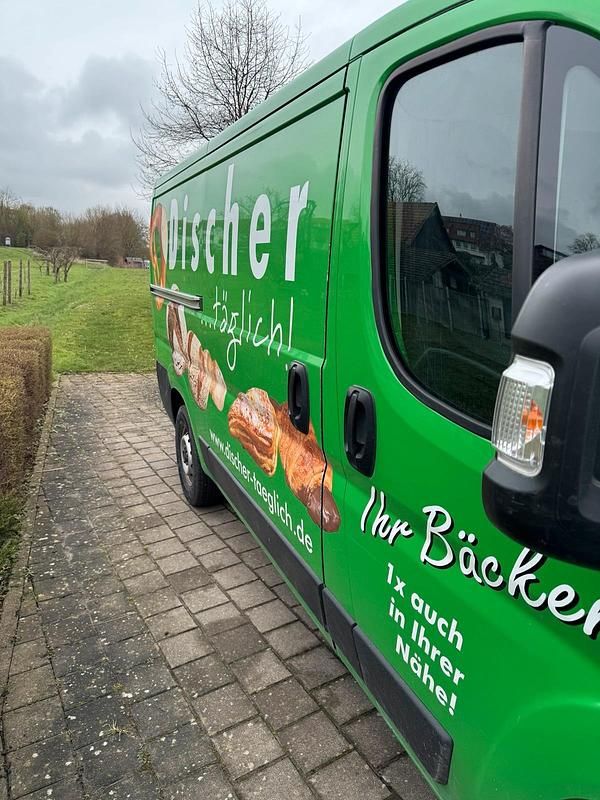 Gebraucht Fiat Ducato 140 PS (102 kW) 2020 Grün Van