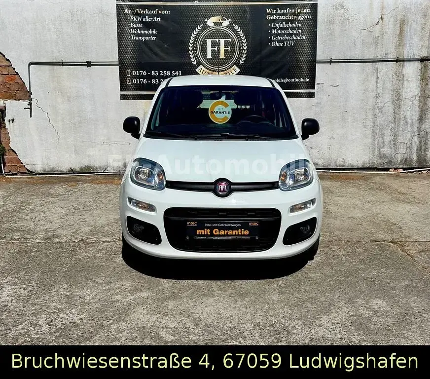 Gebraucht Fiat Panda Lounge 69 PS (50 kW) 2014 Weiß Kleinwagen