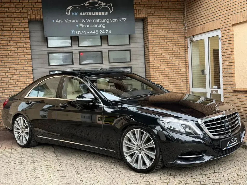 Gebraucht Mercedes S500 455 PS (334 kW) 2014 Schwarz Limousine