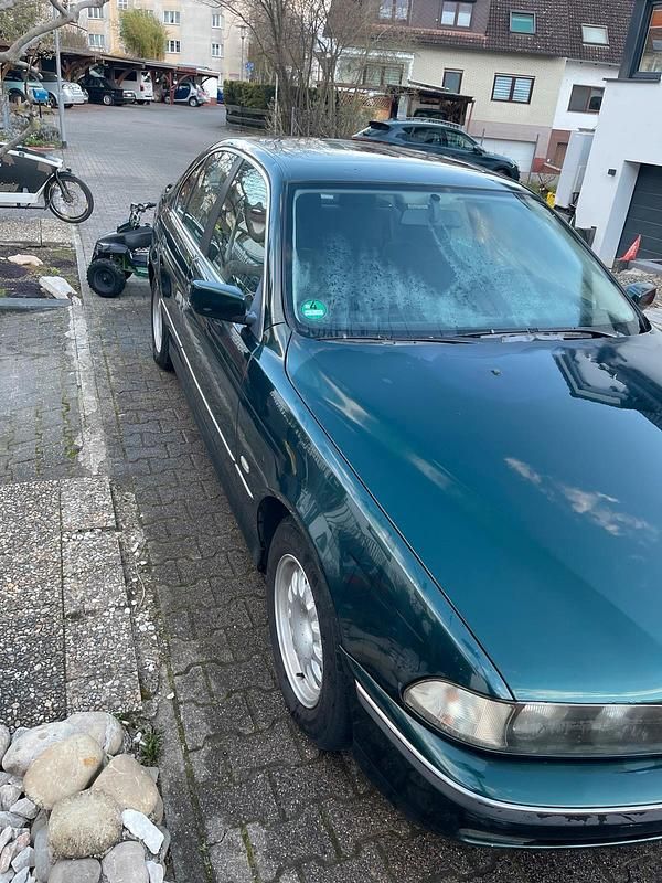 Gebraucht BMW 520 150 PS (110 kW) 1998 Grün Limousine