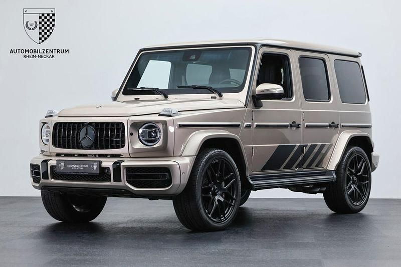 Beige Gebraucht 2023 Mercedes G63 AMG AMG SUV | 179.900 € (Superpreis) - Bild 1/4