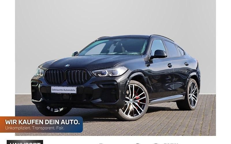Gebraucht BMW X6 Shadowline 352 PS (258 kW) 2022 Schwarz SUV