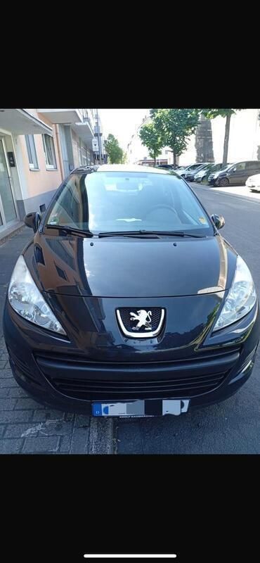 Schwarz Gebraucht 2010 Peugeot 207 Limousine | 2.300 € (Fairer Preis) - Bild 1/4