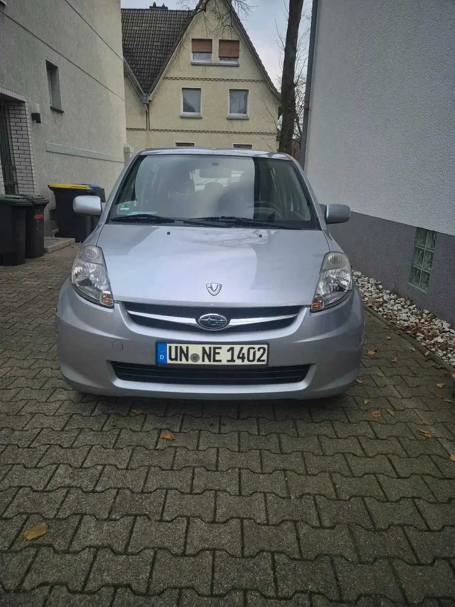 Second-hand Subaru Justy 70 CP (51 kW) 2009 Argintiu Hatchback