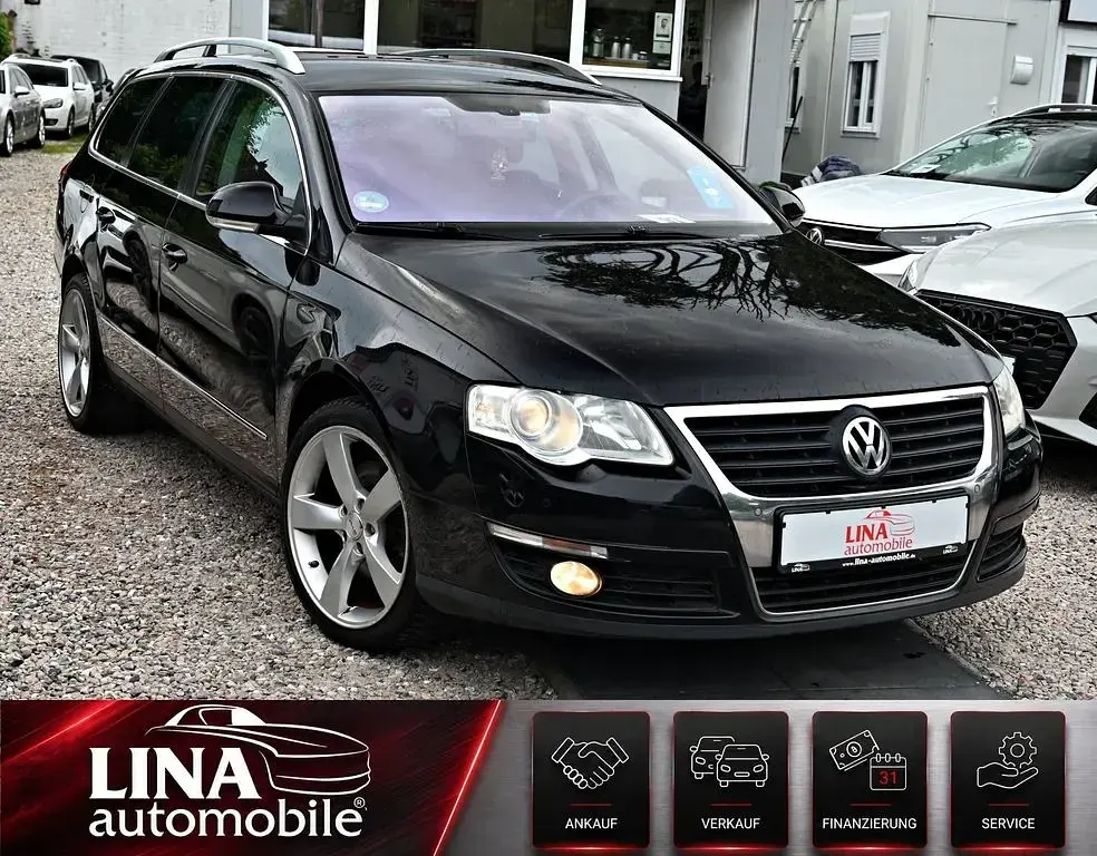 Gebraucht VW Passat 170 PS (125 kW) 2010 Schwarz Kombi