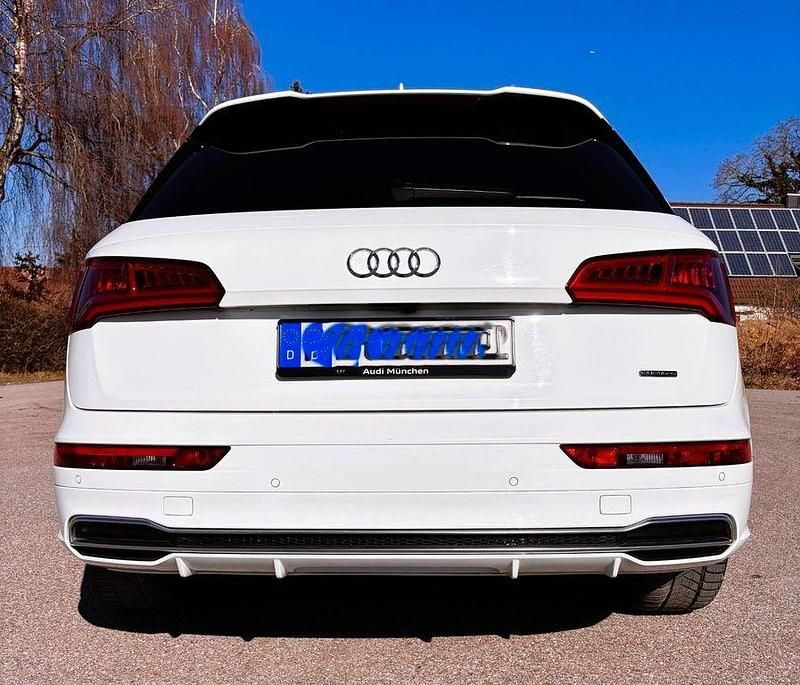 Gebraucht Audi Q5 S-Line 190 PS (139 kW) 2019 Weiß SUV