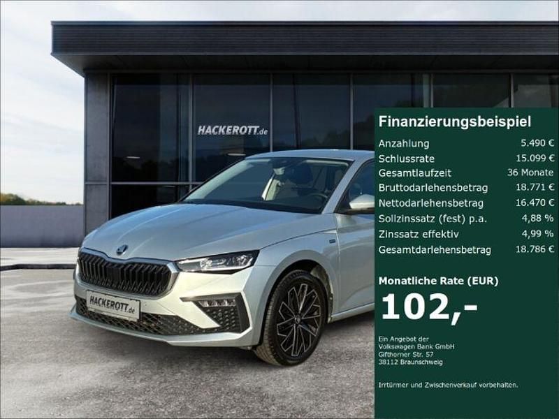 Silber Gebraucht 2024 Skoda Scala Drive Kleinwagen | 21.960 € (Etwas zu teuer) - Bild 1/4